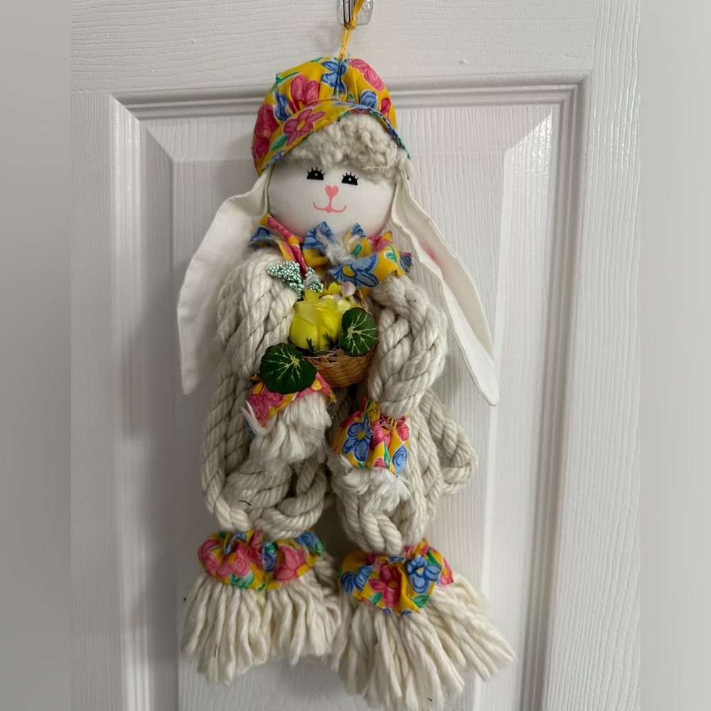 Bunny mop